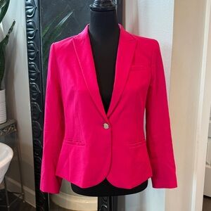 Banana Republic Bold Pink Women's Blazer
